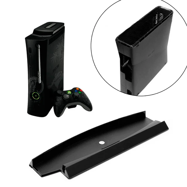 Best Price OOTDTY  New 2017 Console Vertical Stand Holder Hold Dock Base For Playstation 3 For PS3 Slim 26*8.8cm
