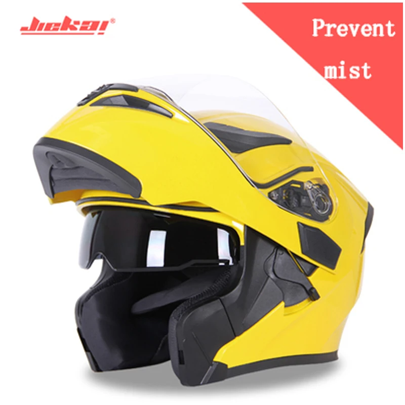 

High quality jk 902 Quality free shipping JIEKAI Motorcycle helmet men and women in four seasons general anti-fog flip up helmet