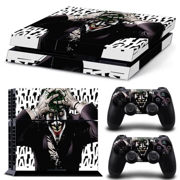 

Free drop shipping Popular for Smile Face Design skin for Sony PS4 Console + 2PCS Controllers Skin Sticker #TN-P4-5395