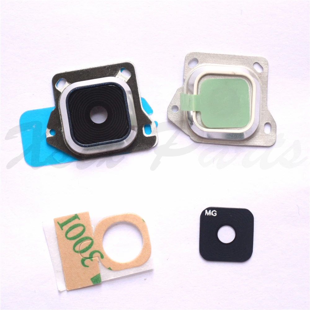 1PCS Camera Glass Lens Cover Circle + Adhesive Sticker Repair Spare