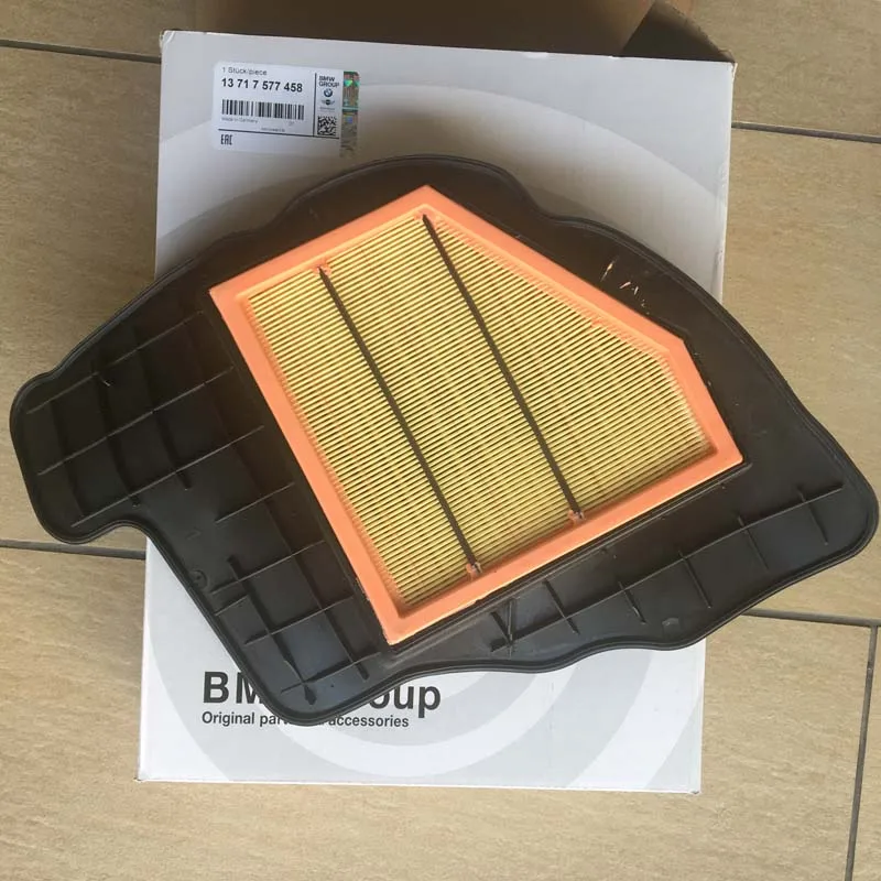 Воздушный фильтр двигателя для BMW 13717577457 E60 E61 E70 E71 F01 F02 F03 F04 F10 F18 рай по бокам|filter