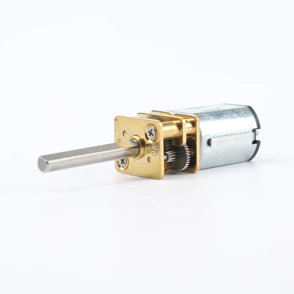 

DC 12V 20mm Long Axis N20 Gear Motor 60RPM/120RPM/200RPM/300RPM/1000RPM Reduction Motor for DIY Robots Camera