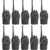10 шт. Baofeng BF-888S Walkie Talkie 16CH UHF 400-470 мГц Любительское радио для 888 S CB радио два способ радио baofeng bf888s бауфенг