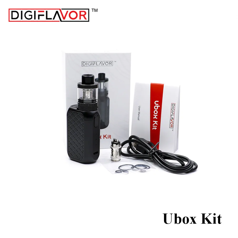 Большая распродажа Digiflavor Ubox комплект с Utank 1700 мАч 2 мл uTank Емкость 28 Вт MOD