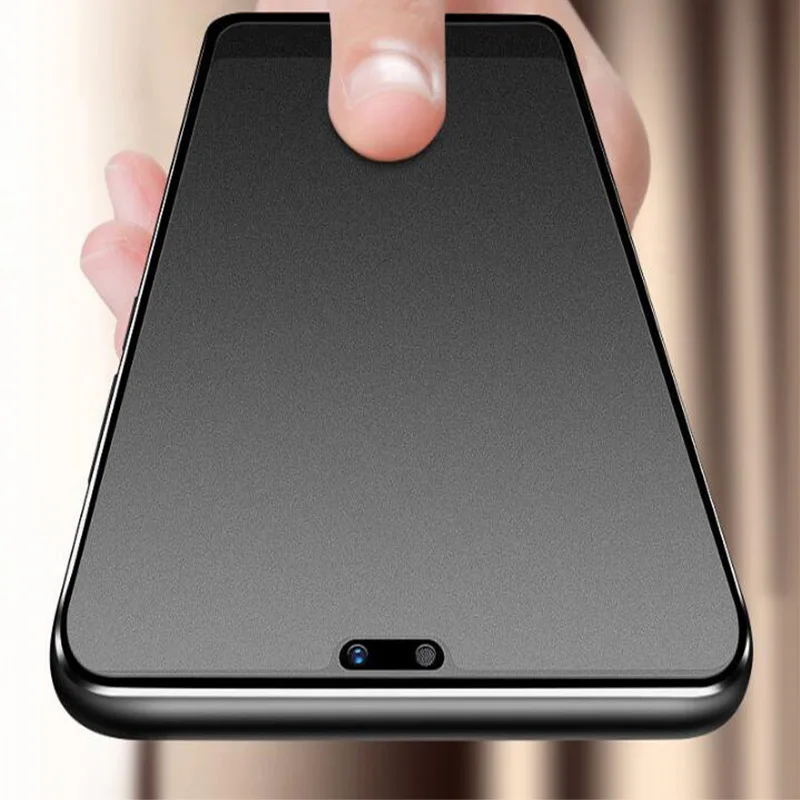 Матовое закаленное стекло OriWood с защитой от отпечатков пальцев для Huawei Honor Note 10