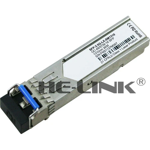 

SFP-2.5G-LX-SM1310 - H3C Compatible 2.5Gbps SFP Transceiver