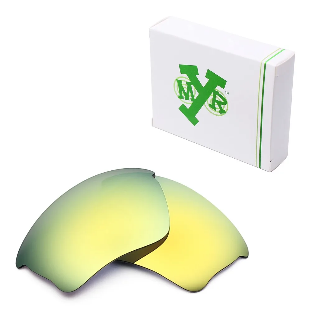 

Mryok POLARIZED Replacement Lenses for Oakley Half Jacket XLJ Sunglasses 24K Gold