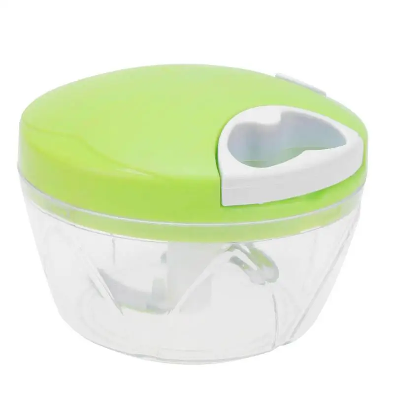 

New Manual Vegetable Food Chopper Cutter Processor Garlic Cutter Vegetable Fruit Twist Shredder Meat Grinder Multifunction Tools