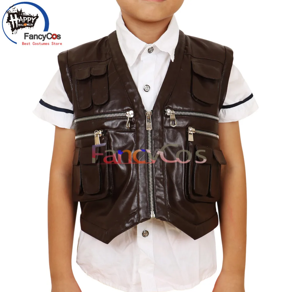 

Halloween 2018 Jurassic World Fallen Kingdom Owen Grady Vest Cosplay Costume Game Adult Costume Movie High Quality Deluxe