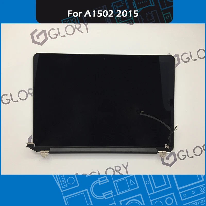 

100% Tested Complete Screen Assembly for Macbook Pro 13" Retina A1502 Display Full Assembly Replacement 2015 Year EMC 2835