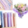 10pcs Colorful flower wrapping paper Double side Floral wrapping paper Wrapped paper flower material For wedding decoration ► Photo 1/5