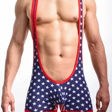 Пикантные Для мужчин полосатый комбинезон Ракушки Для мужчин нижнее белье, нижнее белье, секси, мужская обувь, комбинезоны с задним ремешком костюм для бодибилдинга, хлопок, пикантный топик, FX1020