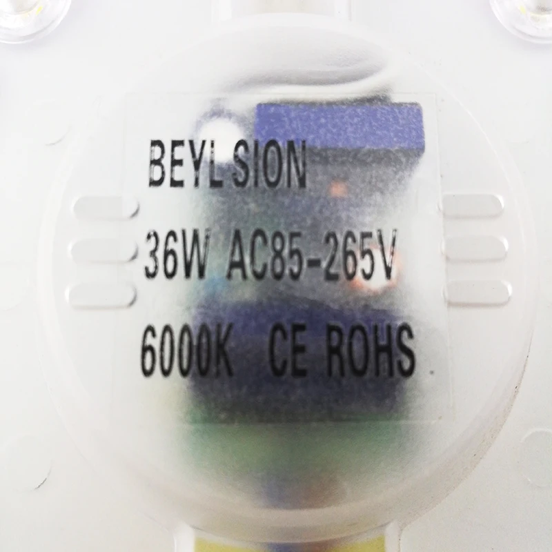  36W LED module ceiling light Round LED Downlight Cool White led Spot Indoor Light Lamp 110V 220V 85-265V (8)