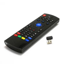 Multifunction Remote Control Wireless Keyboard Controller Air Mouse For Android Player Smart TV Set Top Box Projectors X