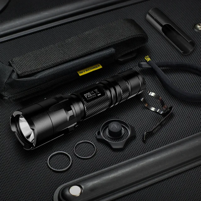 NITECORE P20/P20UV стробоскоп готов тактический светодиодный фонарик 800 люмен