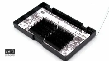 

[0.03/0.05 C/D/DD/D+] Mia 2.0 Faux Mink Lash Semi Permanent Individual Eyelash Extension