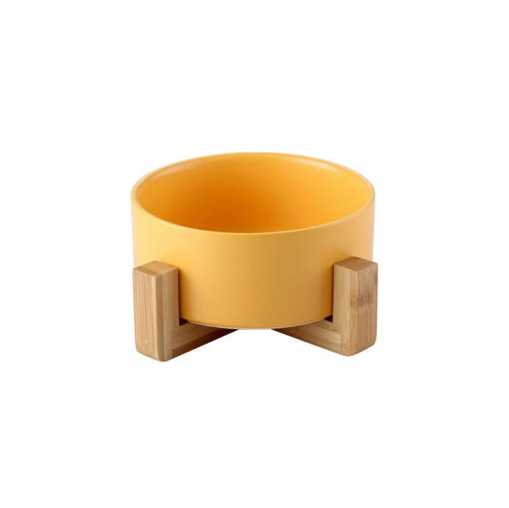 Yellow bowl