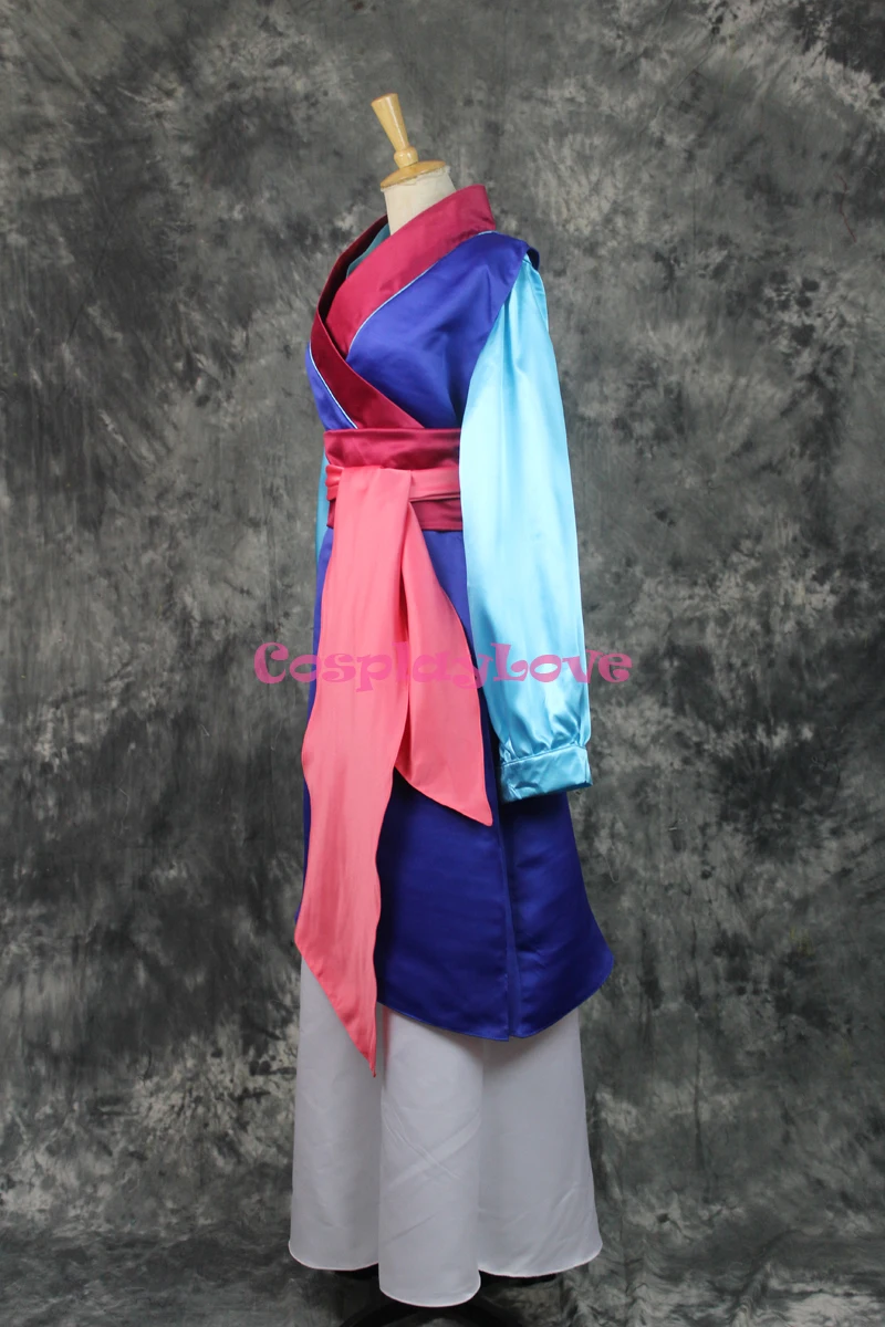 Cosplaylove Mulan Cosplay Kid Adult The Princess Mulan Cosplay Dress Cosplay Costume Cusotm Made  (1)