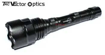 

Vector Optics Tactical LED Electric Gun Flash Light Torch 440 Lumens Long Distance Focus Flashlight Free Shipping