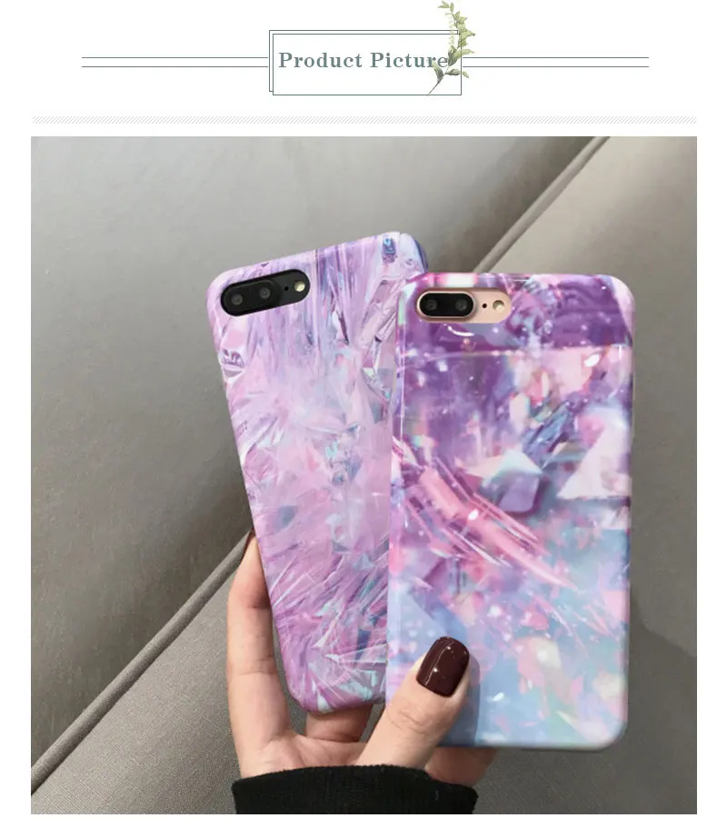 Purple Glossy Luxury TPU Phone Case For iPhone 6 7 8 Plus Case Cover For iPhone X XS 7Plus 8Plus 6s Plus 6s XR Max Cases Capinha (7)
