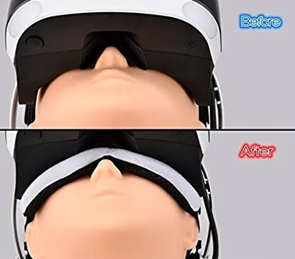 Мягкая защитная маска VR из пеноматериала для PS VR|Аксессуары очков ВР/ДР| |