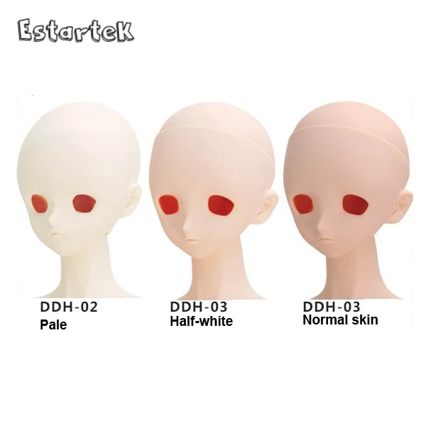 

Estartek 1/3 Dollfie Dream DDH-01 To HD-08 DDH-10 Head Sculpt for DDL DDM Doll Action Figure DIY