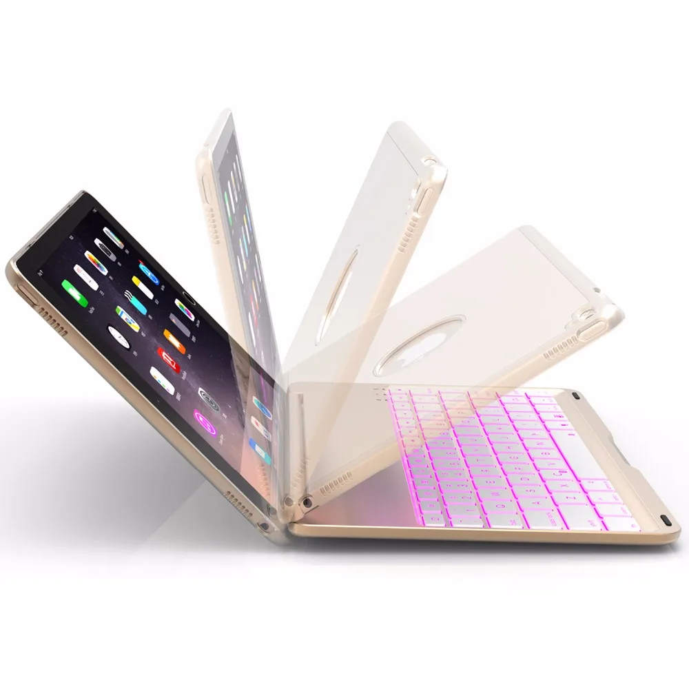 de Alumínio Caso Capa para Apple iPad