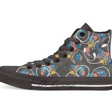 Imagining/ дизайн; Повседневная парусиновая обувь; обувь на заказ; Прямая