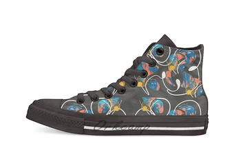 

Imagining Novelty Design Casual Canvas Shoes Custom shoes Drop Shipping