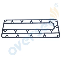 Oversee 688-41112-A0 Gasket Exhaust Replaces For 85HP Parsun Yamaha Outboard Engine 688-41112