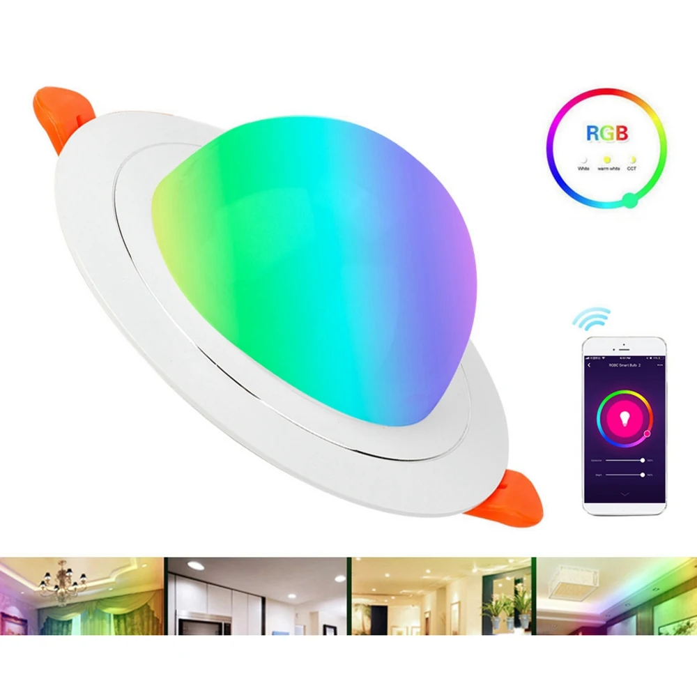 google home compatible downlights