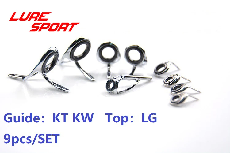 casting rod guides 9pcs set750