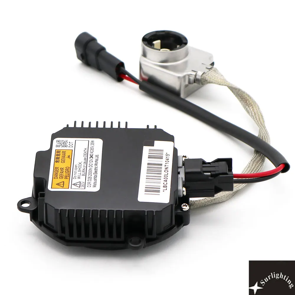 

New OEM Original 28474-8992B D2S D2R 35w Xenon HID Matsushita Gen 4 Ballast computer and Igniter AUTO Headlighting