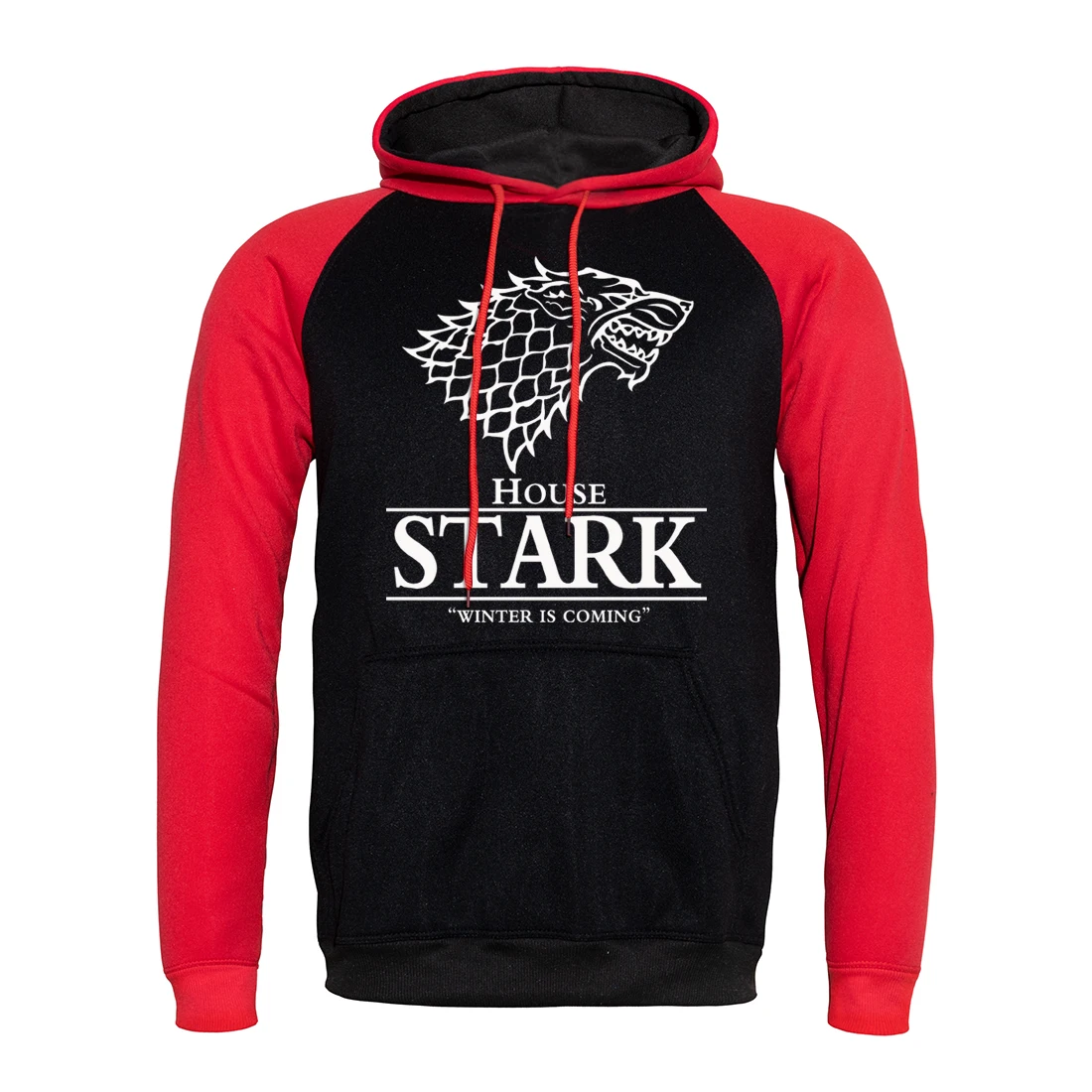New Fashion Mens Sweatshirt 2019 Spring Autumn Warm Raglan Hoodies For Men Funny Game Of Thrones 4