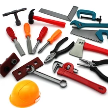 Детские игрушки для мальчиков, строительные инструменты, пластиковые инструменты для технического обслуживания, ролевые игры, игрушки для детей, Ранние развивающие игрушки, набор подарков