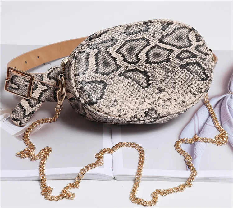 الأزياء الخصر حزمة المرأة حقيبة بحزام الإناث سلسلة أكياس Crossbody للإناث حقيبة ساع صغيرة سيدة حزمة مراوح الهاتف محفظة أسود