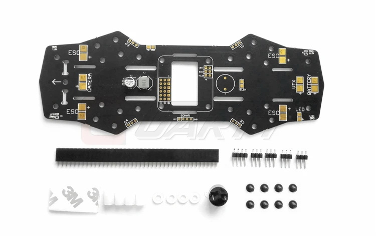 Контроллер PDB Gartt NAZE32 CC3D распределительная плата питания для QAV250 Mini RC