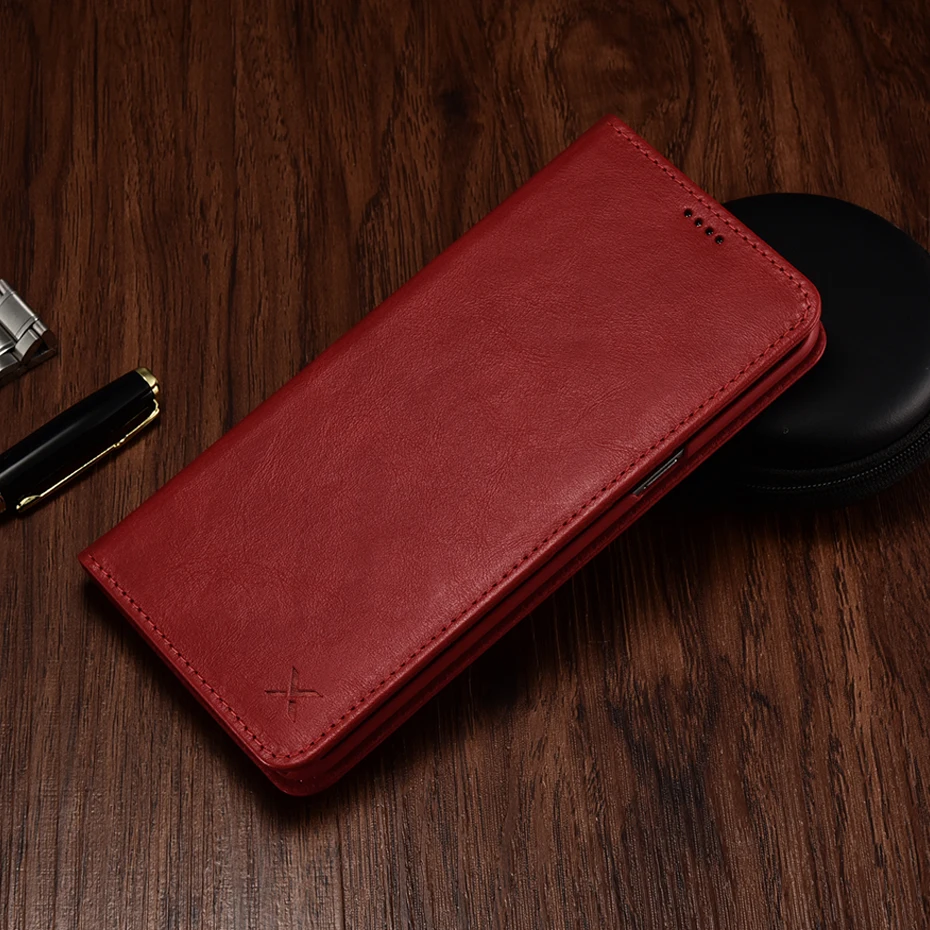 Чехол-кошелек XOOMZ для samsung Galaxy S8 Plus, Роскошный чехол из натуральной кожи с магнитной застежкой, чехол для телефона s для samsung S8, чехол