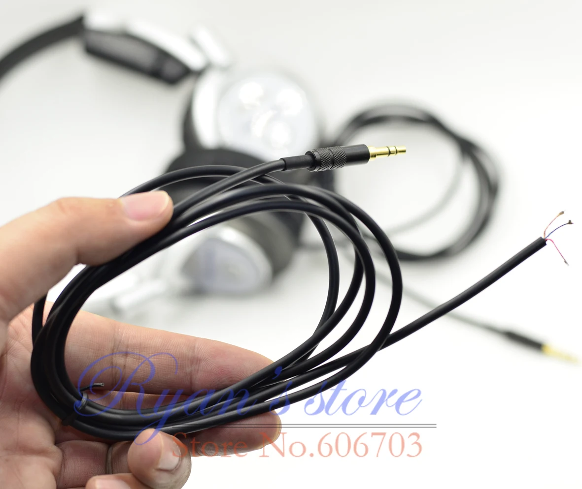 Сменный обновленный кабель провод для Sony MDR NC6 NC 6 Nosie шумоподавляющая гарнитура