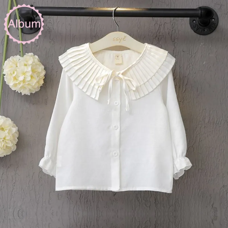 Popular Ruffle Collar Blouse ChildrenBuy Cheap Ruffle Collar Blouse