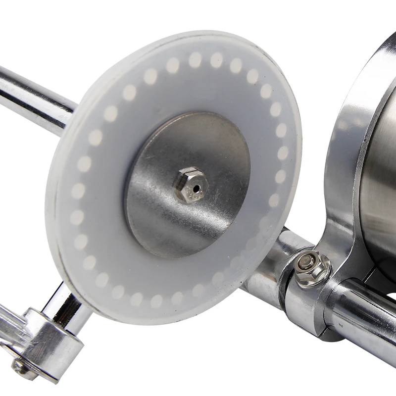  2.5 LBS Homemade Sausage Meat Stuffer Stainless Steel Manual Vertical Sausage Filling Machine Kitch - 32665697368