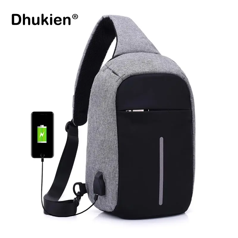 Us 14 56 25 Off Oxford Men Chest Bags Usb Charge Anti Theft Crossbody Bag For Casual Women Sling Shoulder Back Male Small Pack In Us 14 56 25 Off Oxford Men Chest Bags Usb Charge Anti Theft Crossbody Bag For Casual Women Sling Shoulder Back Male Small Pack In