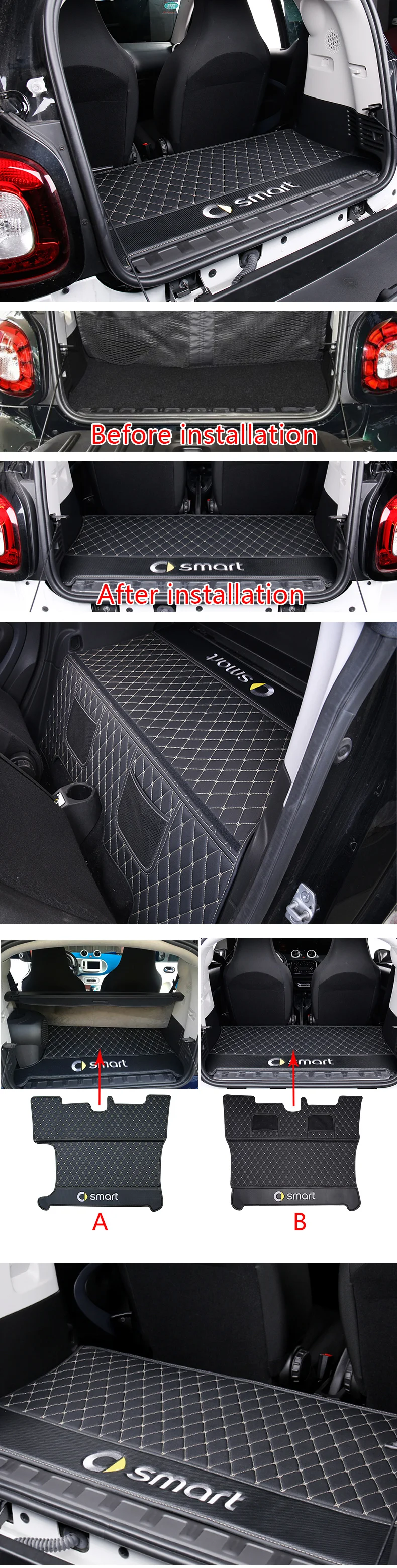 smart 453 speaker upgrade