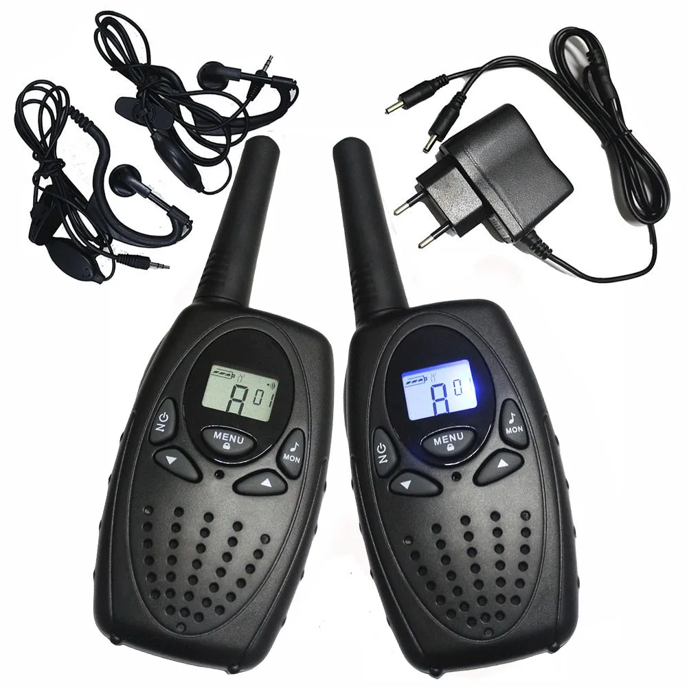 walkie talkie 628 black-20