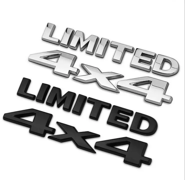 

1pcs 4X4 Limited SUV Car Rear Sticker Badge Emblem Fit For JEEP Grand Cherokee