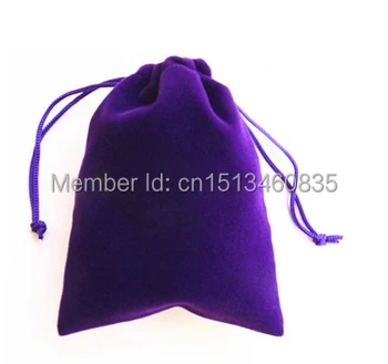 

100pcs/lot CBRL velvet drawstring jewerly bag/pouch for cosmetic/wilget,Size can be customized,Various colors,wholesale