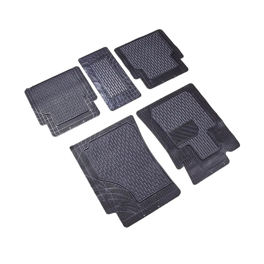 

Car Floor Mats Anti-slip Mat Waterproof Car Carpet Dustproof Latex Mat for Left Hand Drive Car