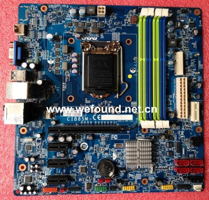 

100% Working Desktop Motherboard for K450 K450e 1150 CIB85M, Fully Tested