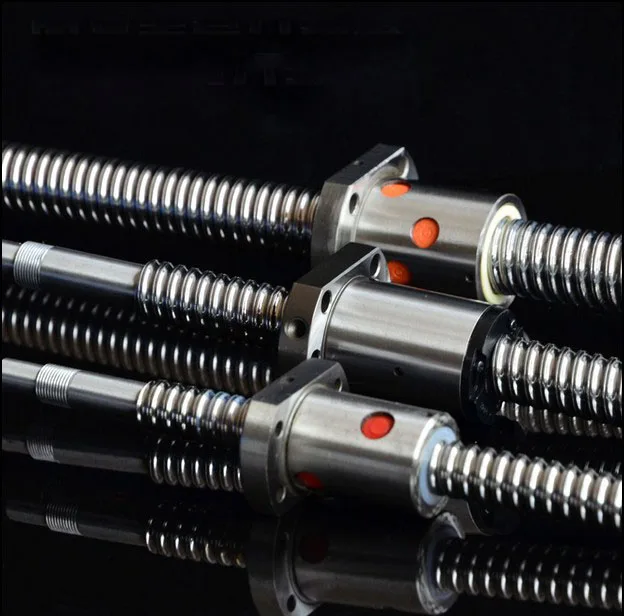 

2Pcs/Lot! Ball screw SFU1610 set : ballscrew SFU1610 L280mm No End Machining +SFU1610 Ball Nut
