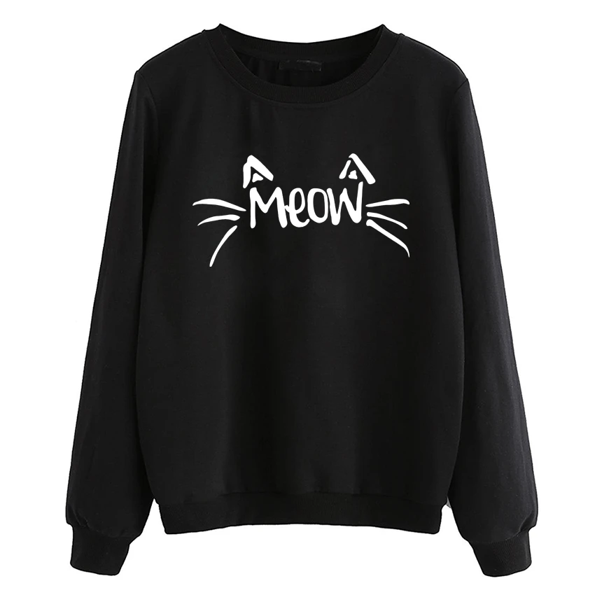 cat brand sweatshirt